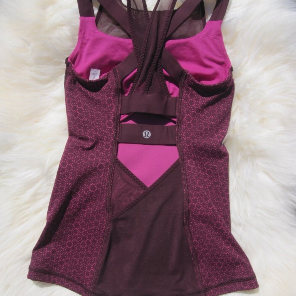 Lululemon Ready Set Sweat size 2 Raspberry - Picture 3 of 5